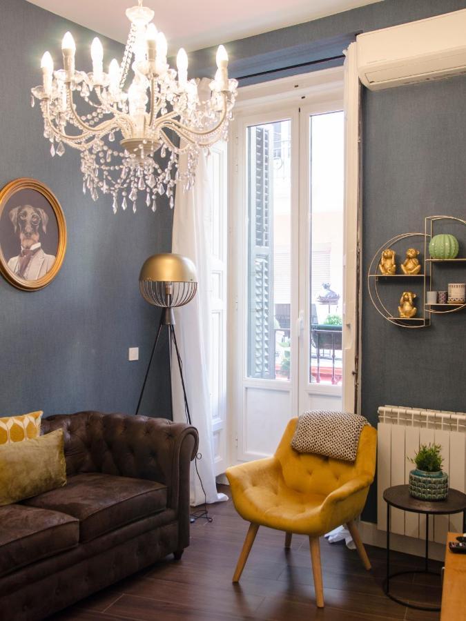 Apartamento En Santa Ana - Sol Madrid Bagian luar foto