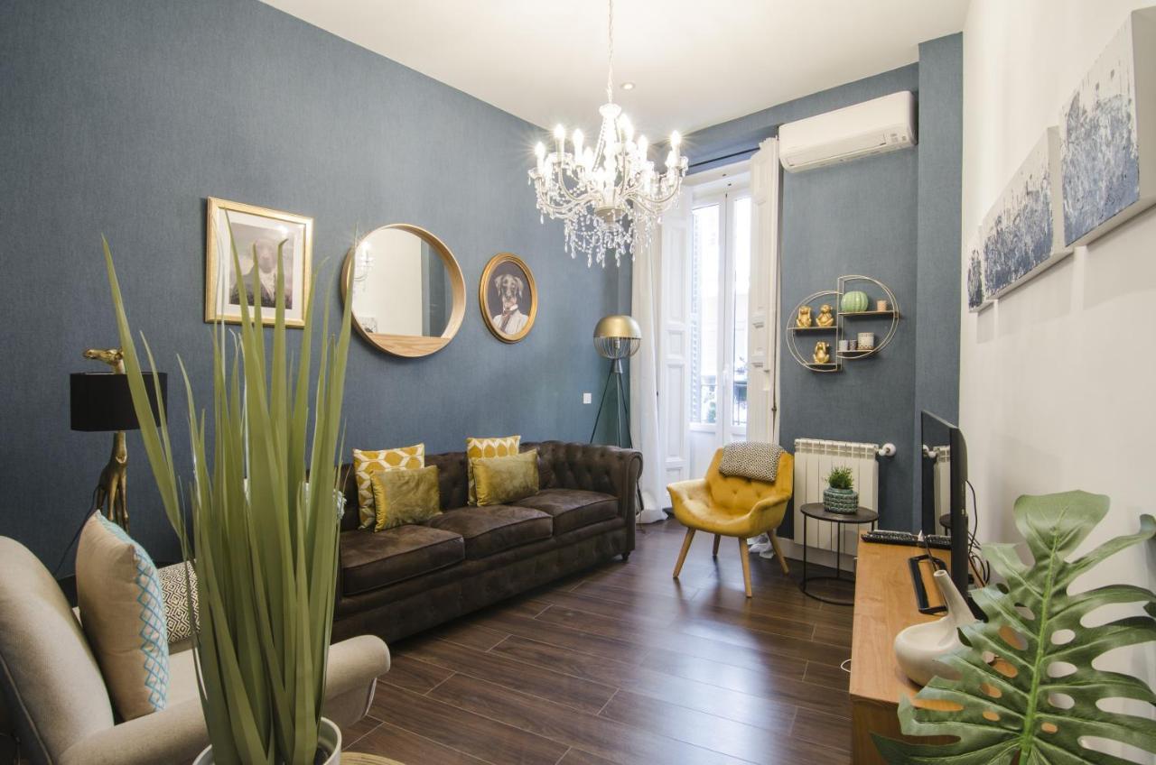 Apartamento En Santa Ana - Sol Madrid Bagian luar foto